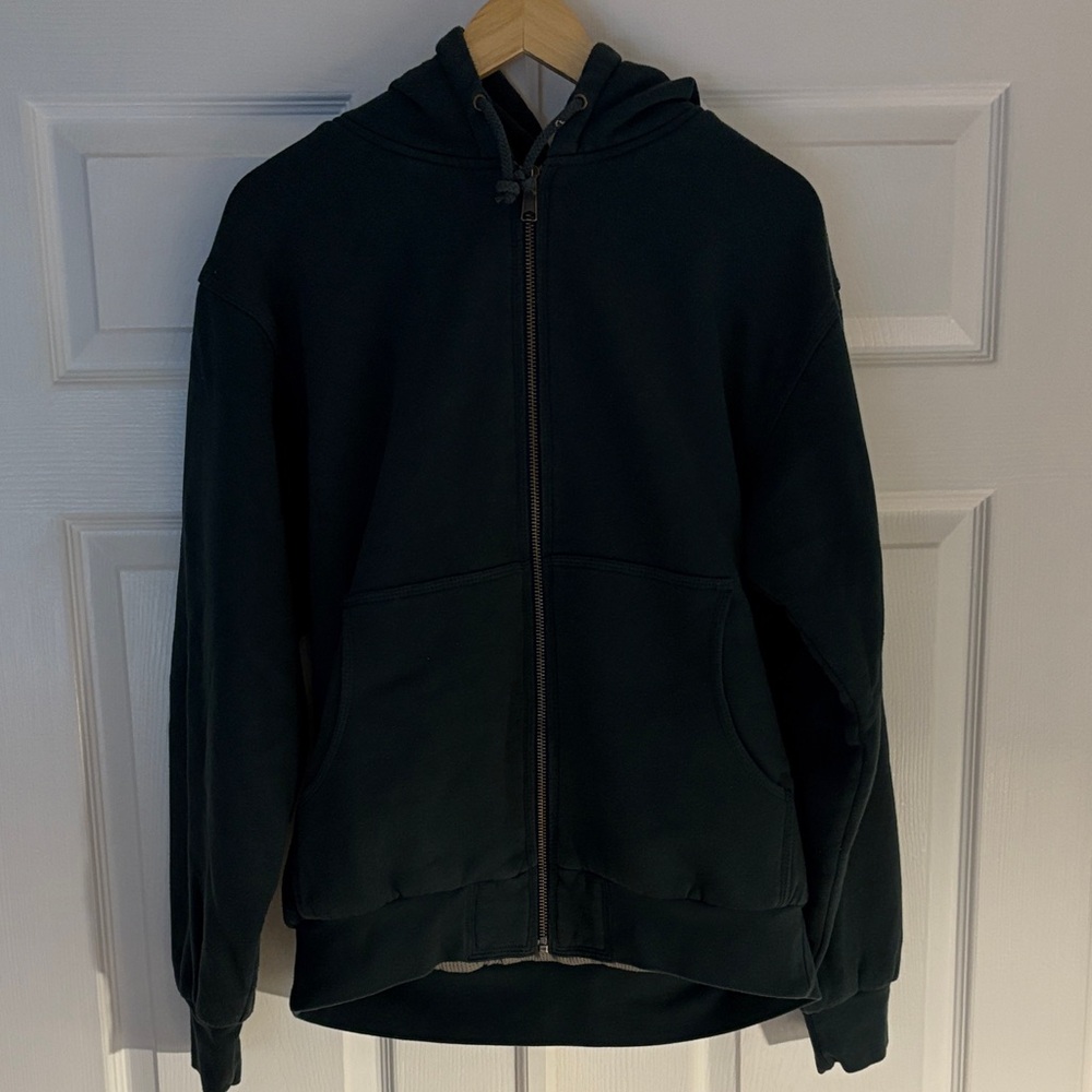 Heavyweight Cabellas Zip Up Hoodie